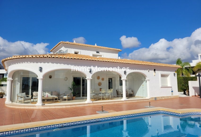 Revente - Villa individuelle - Calpe - Calpe Centro