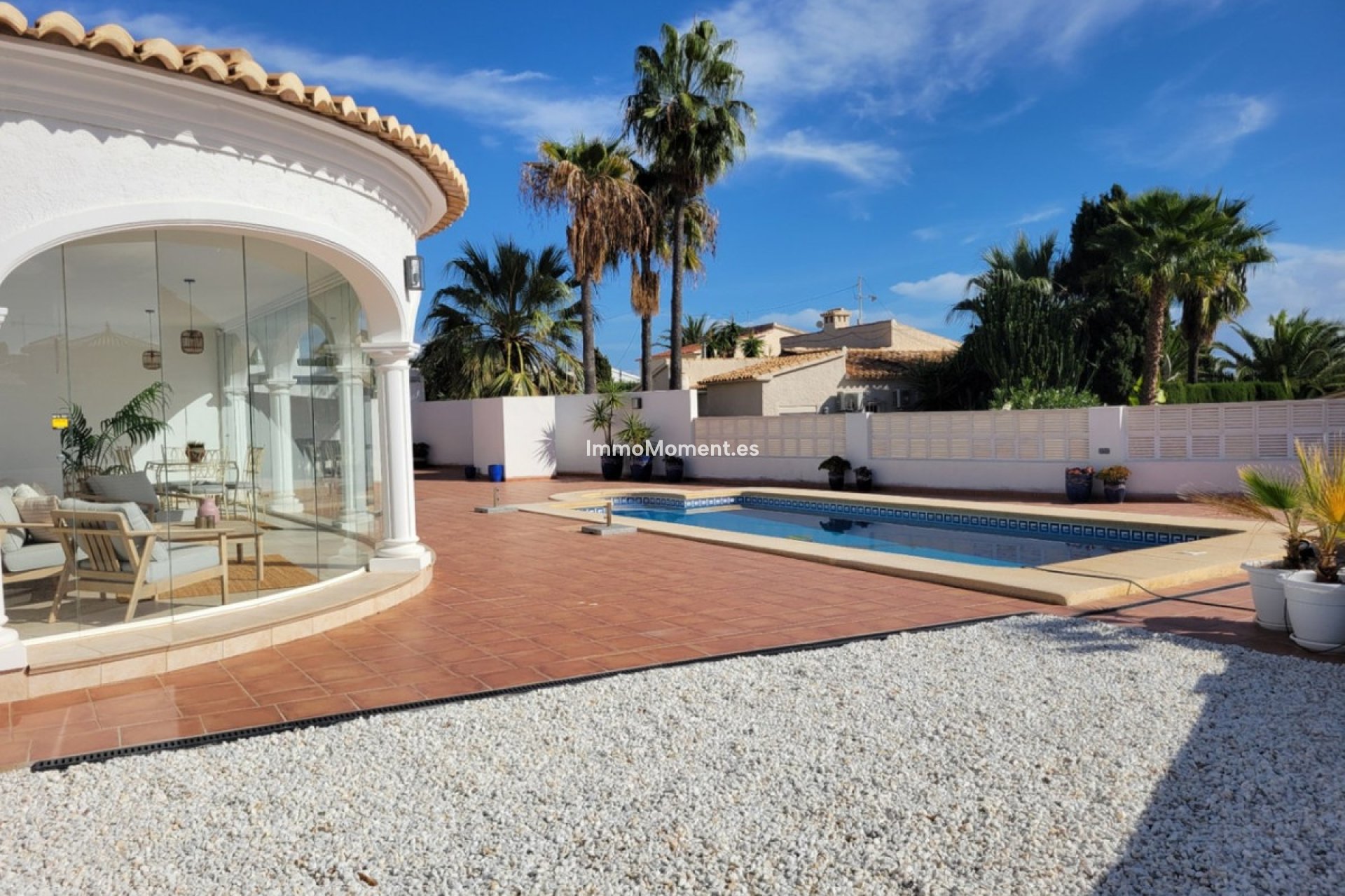 Revente - Villa individuelle - Calpe - Calpe Centro