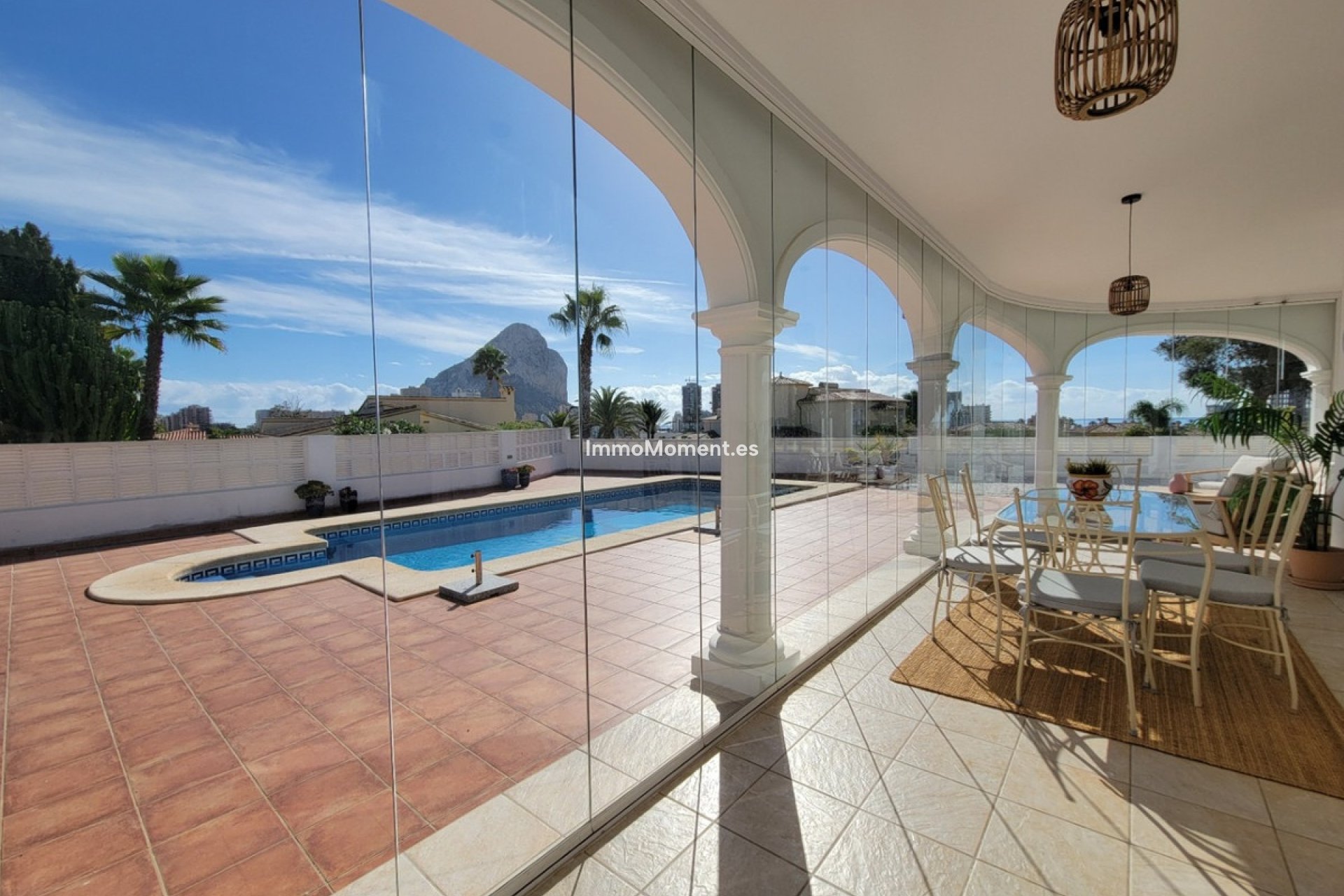 Revente - Villa individuelle - Calpe - Calpe Centro