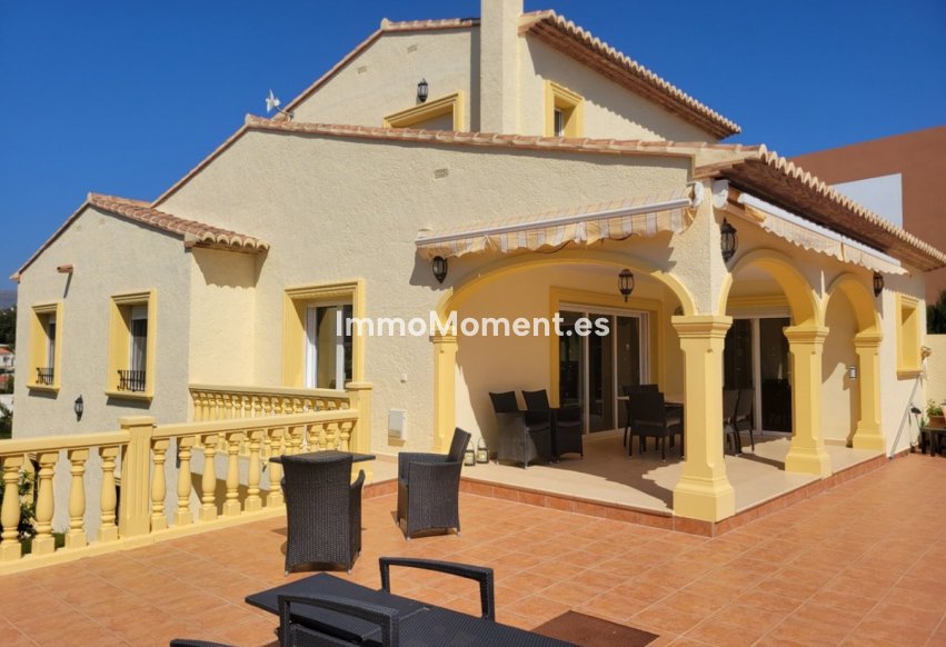 Revente - Villa individuelle - Calpe - Calpe Centro