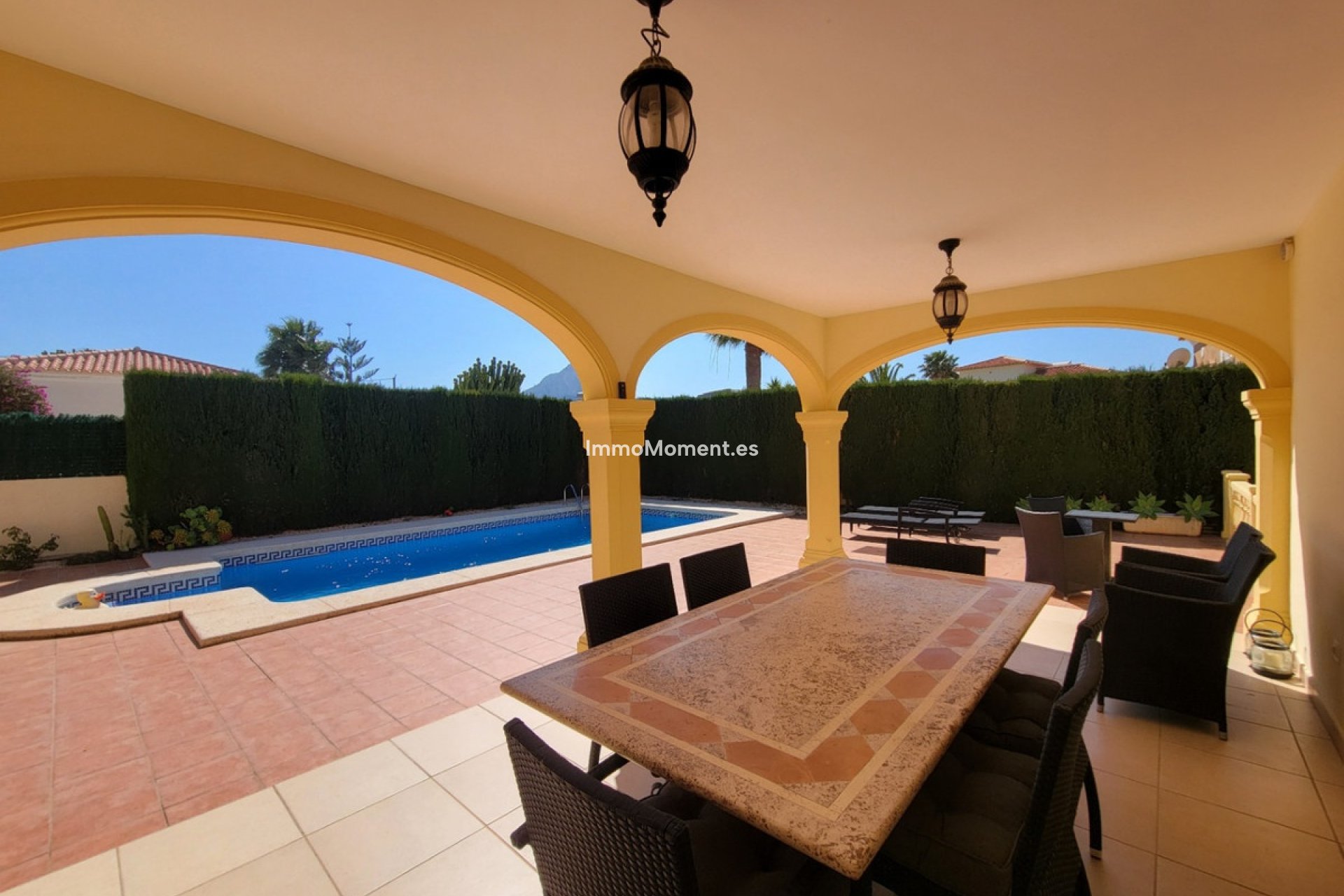 Revente - Villa individuelle - Calpe - Calpe Centro