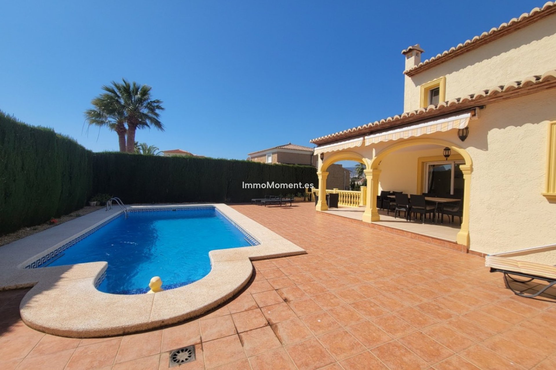 Revente - Villa individuelle - Calpe - Calpe Centro