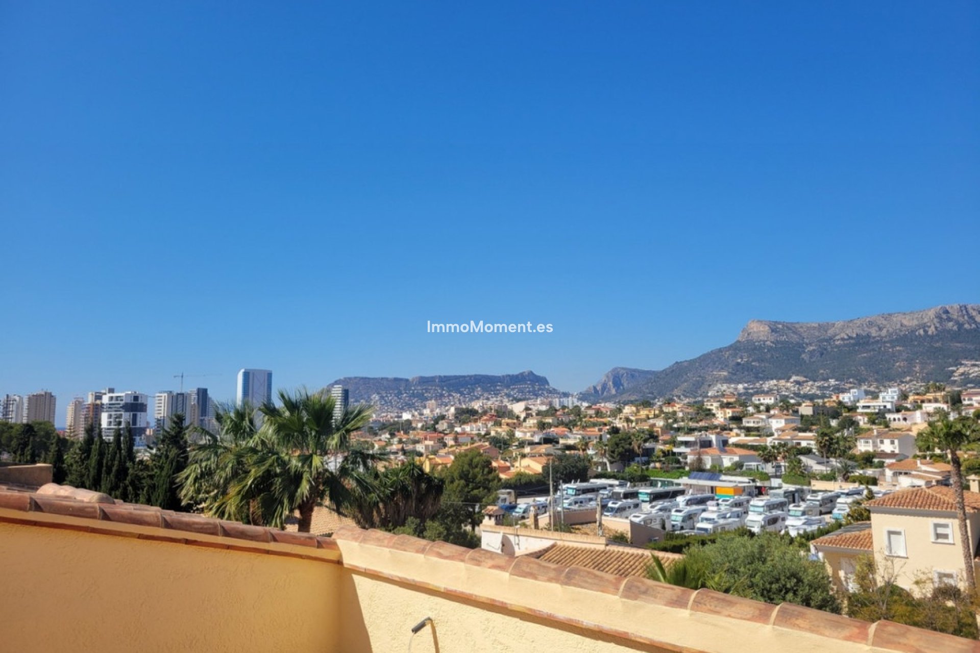 Revente - Villa individuelle - Calpe - Calpe Centro