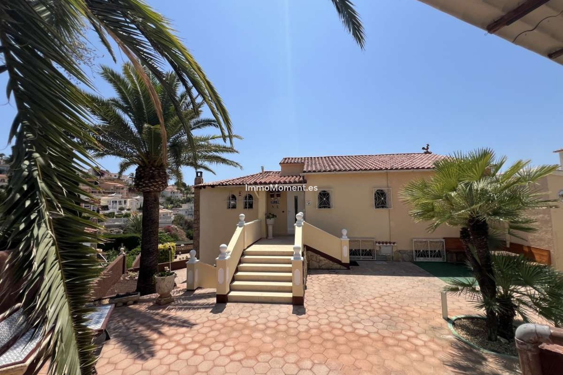 Revente - Villa individuelle - Calpe - Calpe Centro