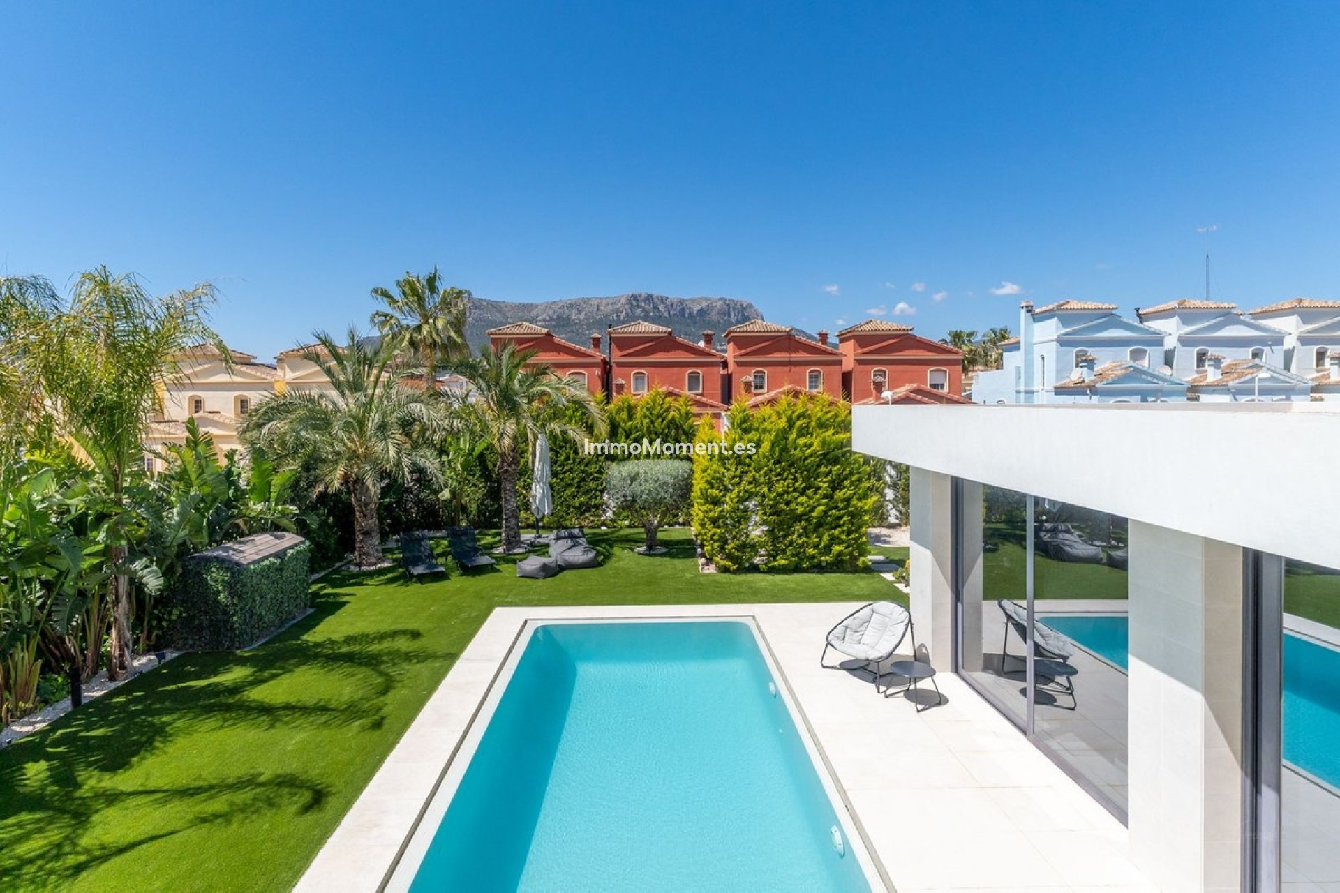 Revente - Villa individuelle - Calpe - Calpe Centro