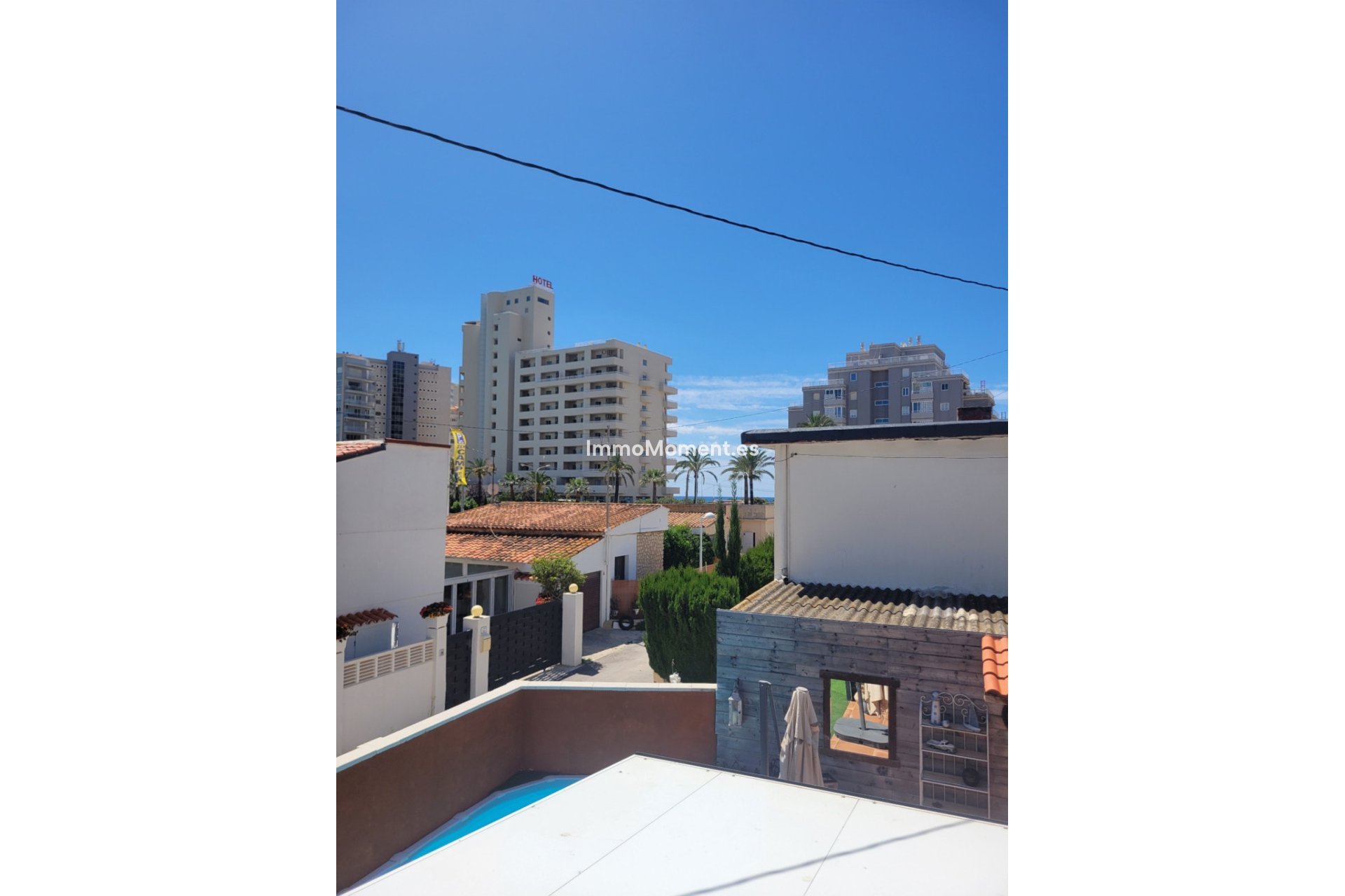 Revente - Villa individuelle - Calpe - Calpe Centro