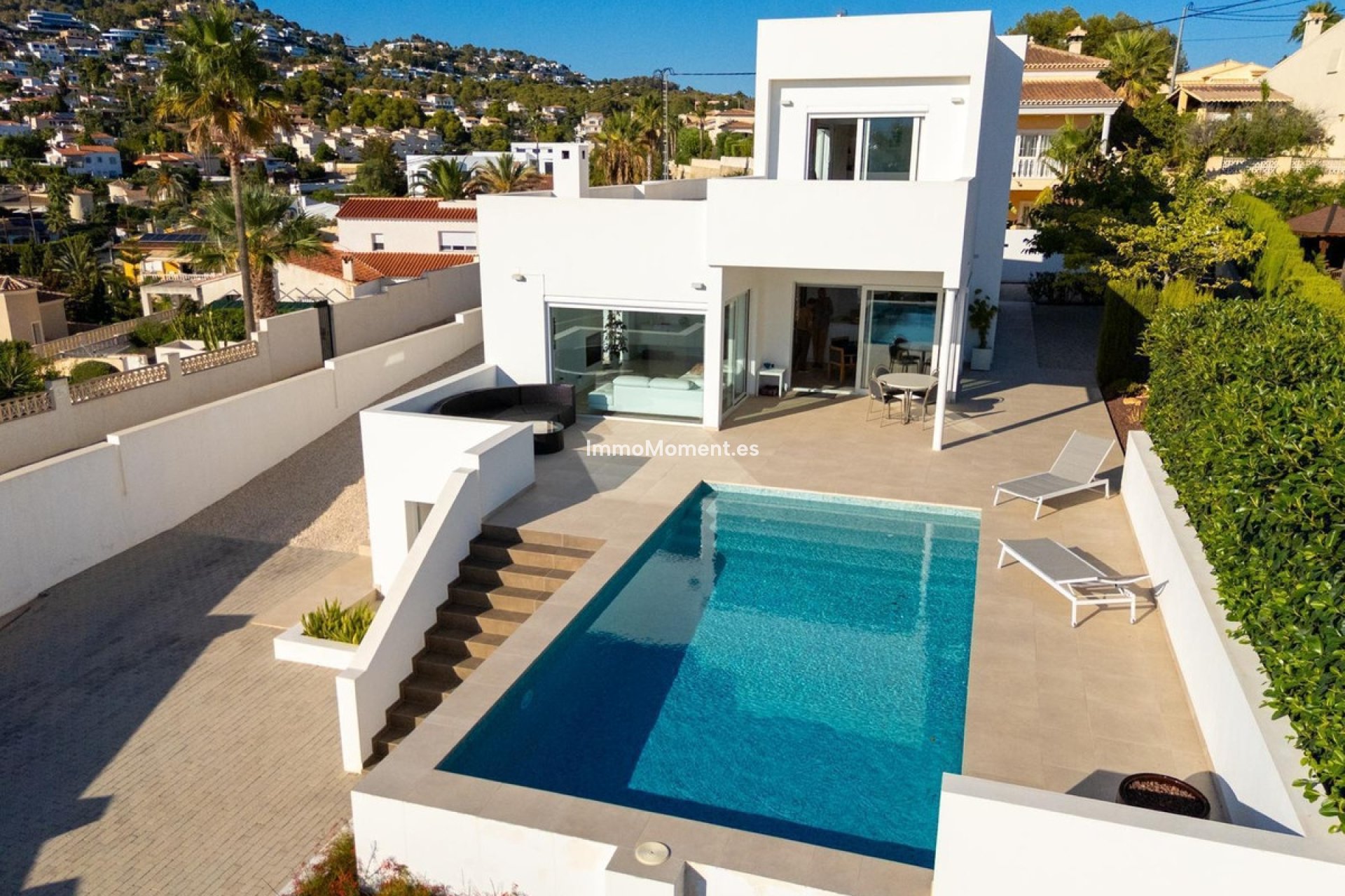 Revente - Villa individuelle - Calpe - Calpe Centro