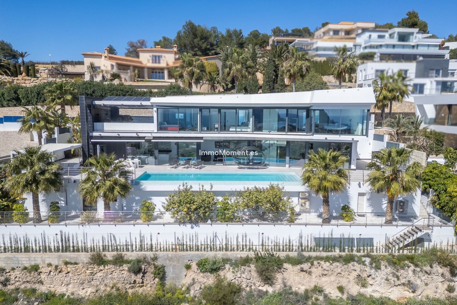 Revente - Villa individuelle - Calpe - Calpe Centro