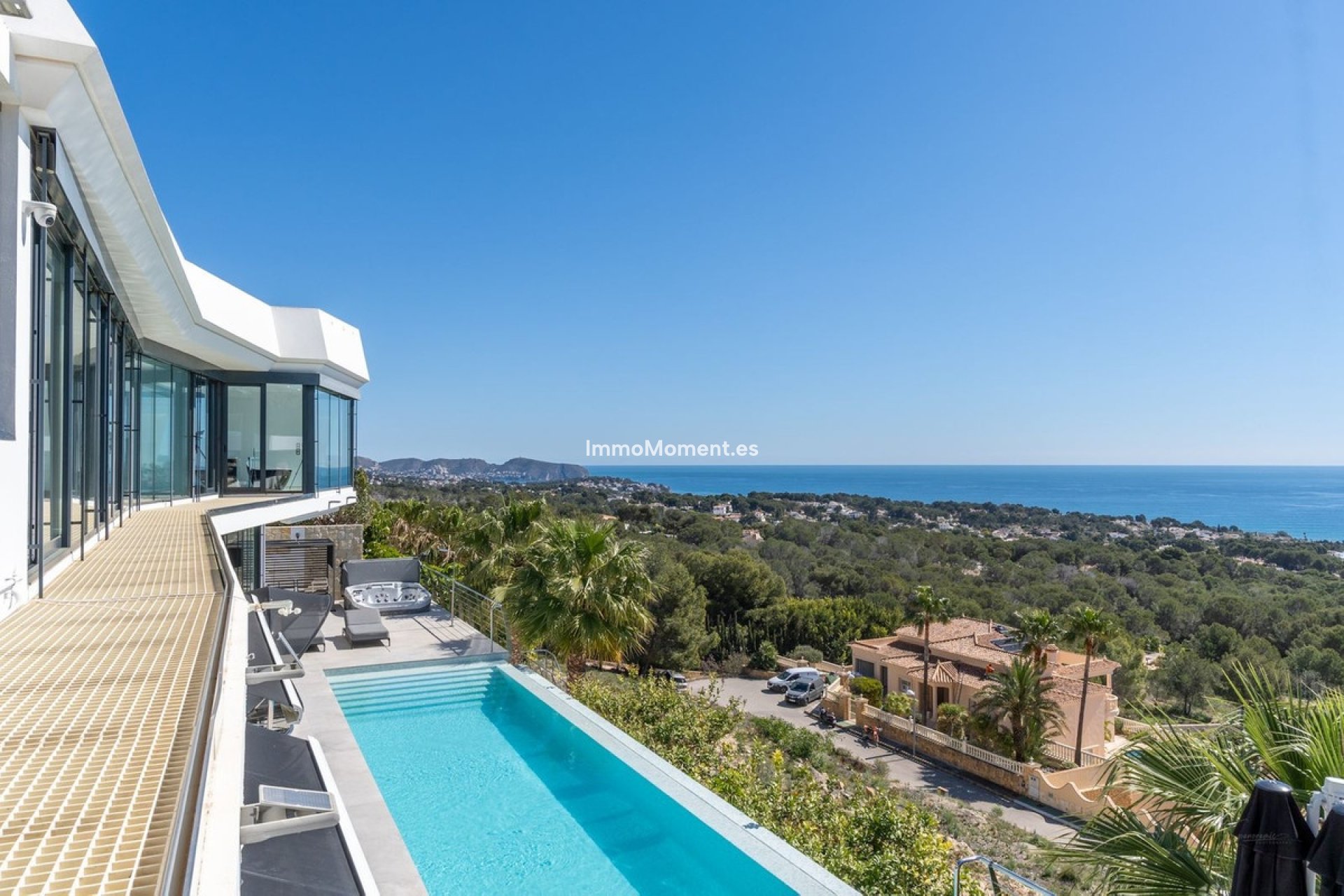 Revente - Villa individuelle - Calpe - Calpe Centro