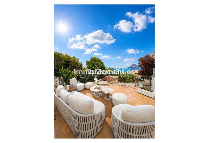 Revente - Villa individuelle - Calpe - Calpe Centro