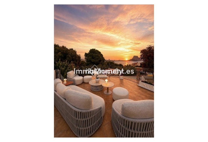 Revente - Villa individuelle - Calpe - Calpe Centro