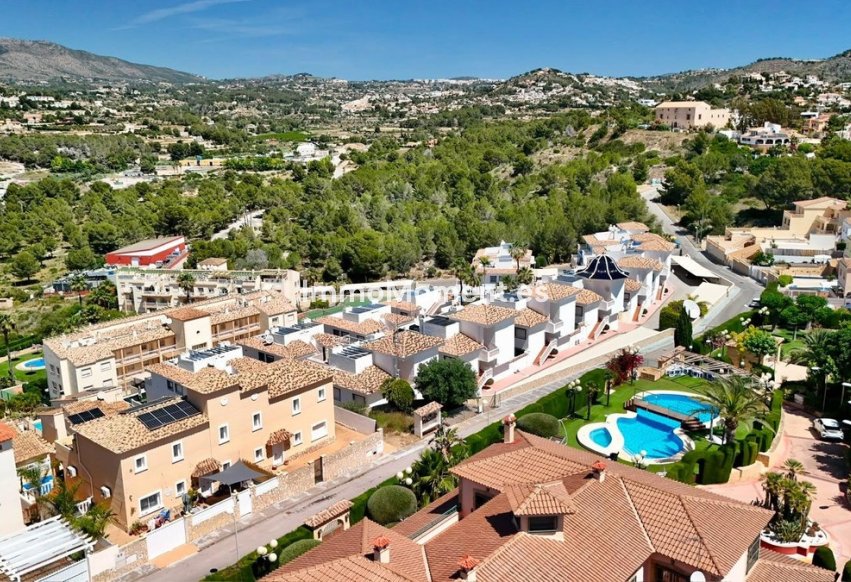Revente - Villa individuelle - Calpe - Calpe Centro