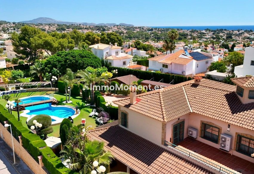 Revente - Villa individuelle - Calpe - Calpe Centro