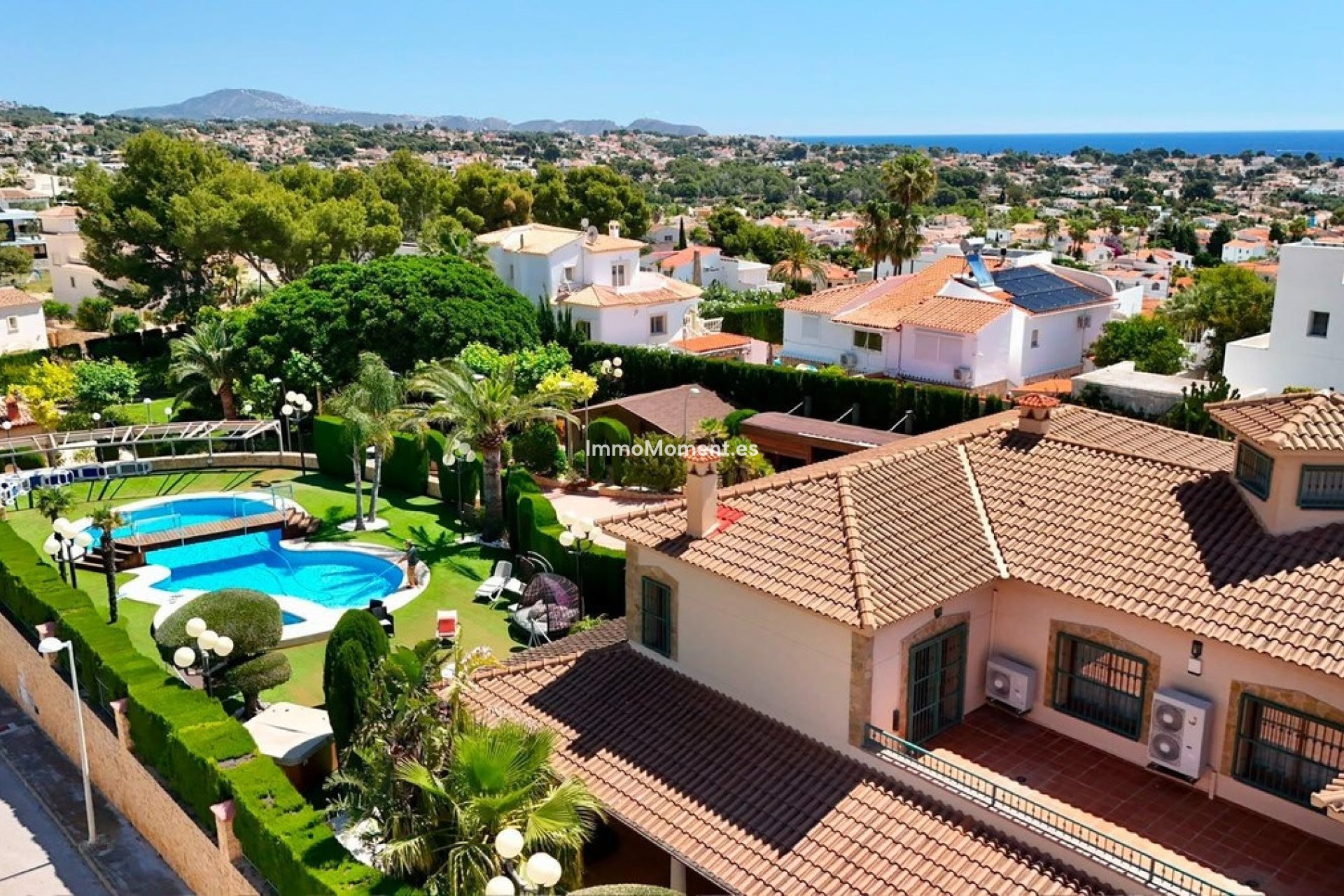 Revente - Villa individuelle - Calpe - Calpe Centro