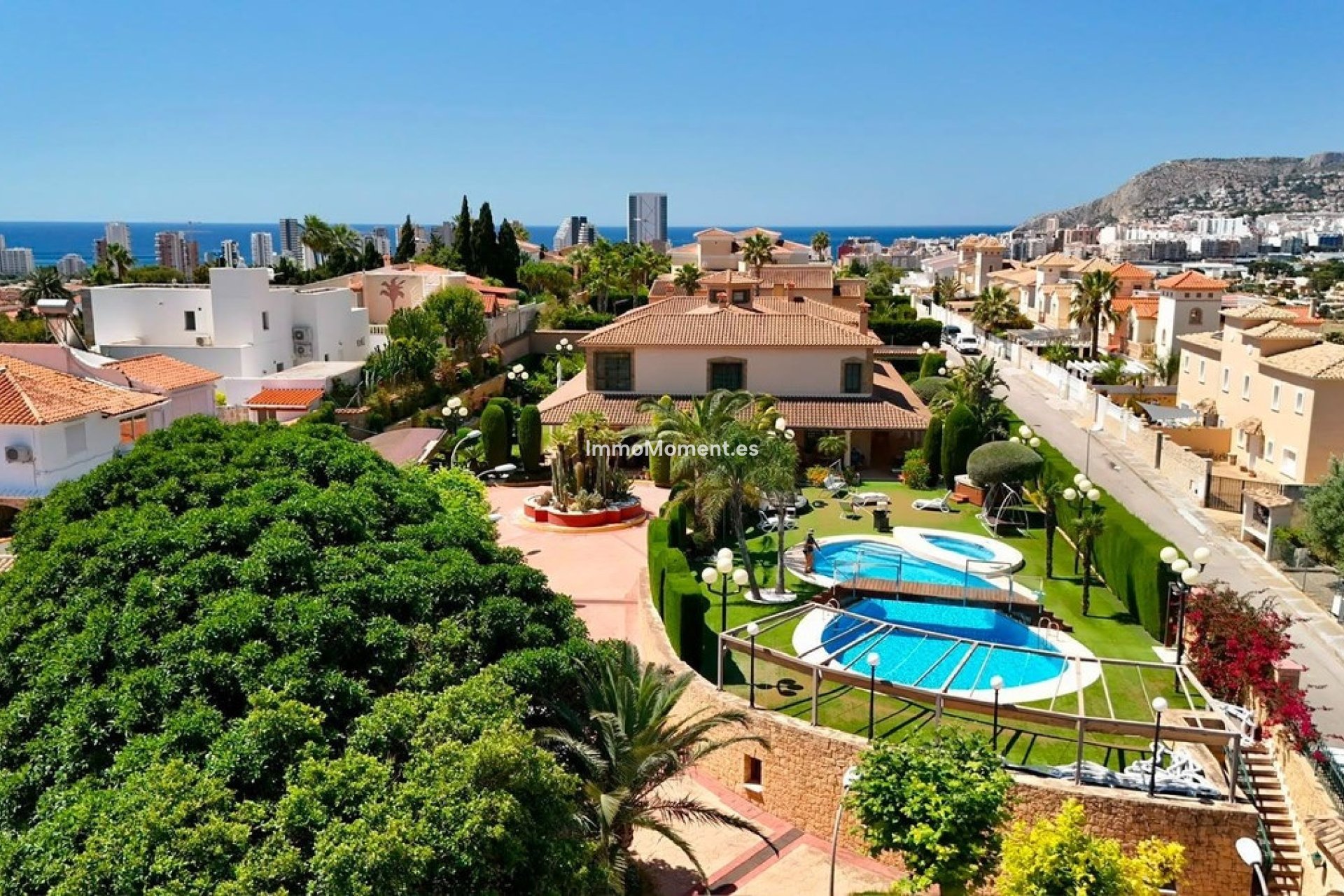 Revente - Villa individuelle - Calpe - Calpe Centro