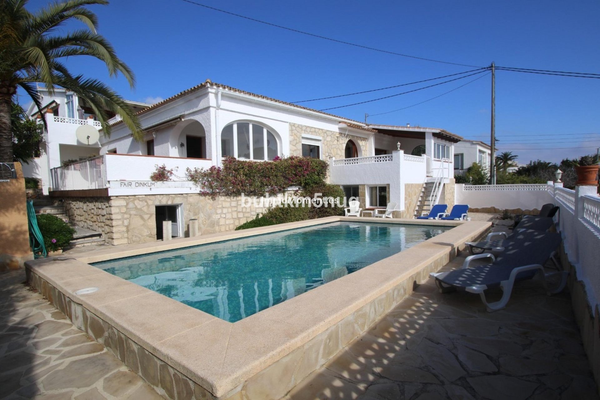 Revente - Villa individuelle - Calpe - Calpe Centro