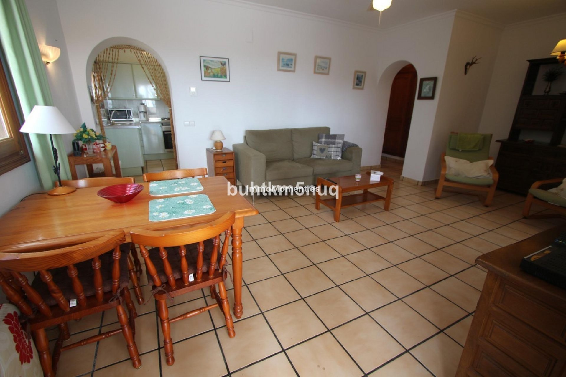 Revente - Villa individuelle - Calpe - Calpe Centro