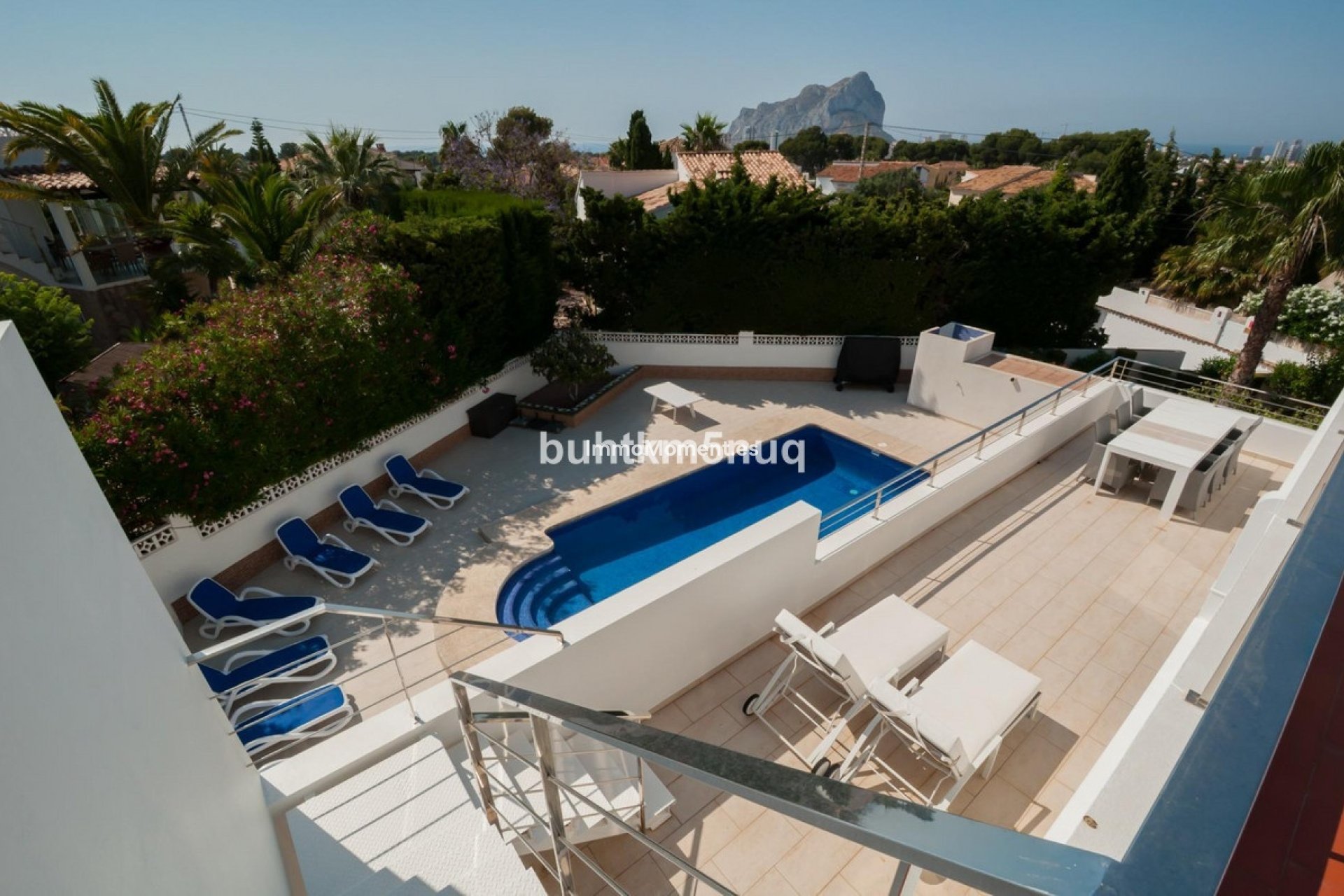 Revente - Villa individuelle - Calpe - Calpe Centro