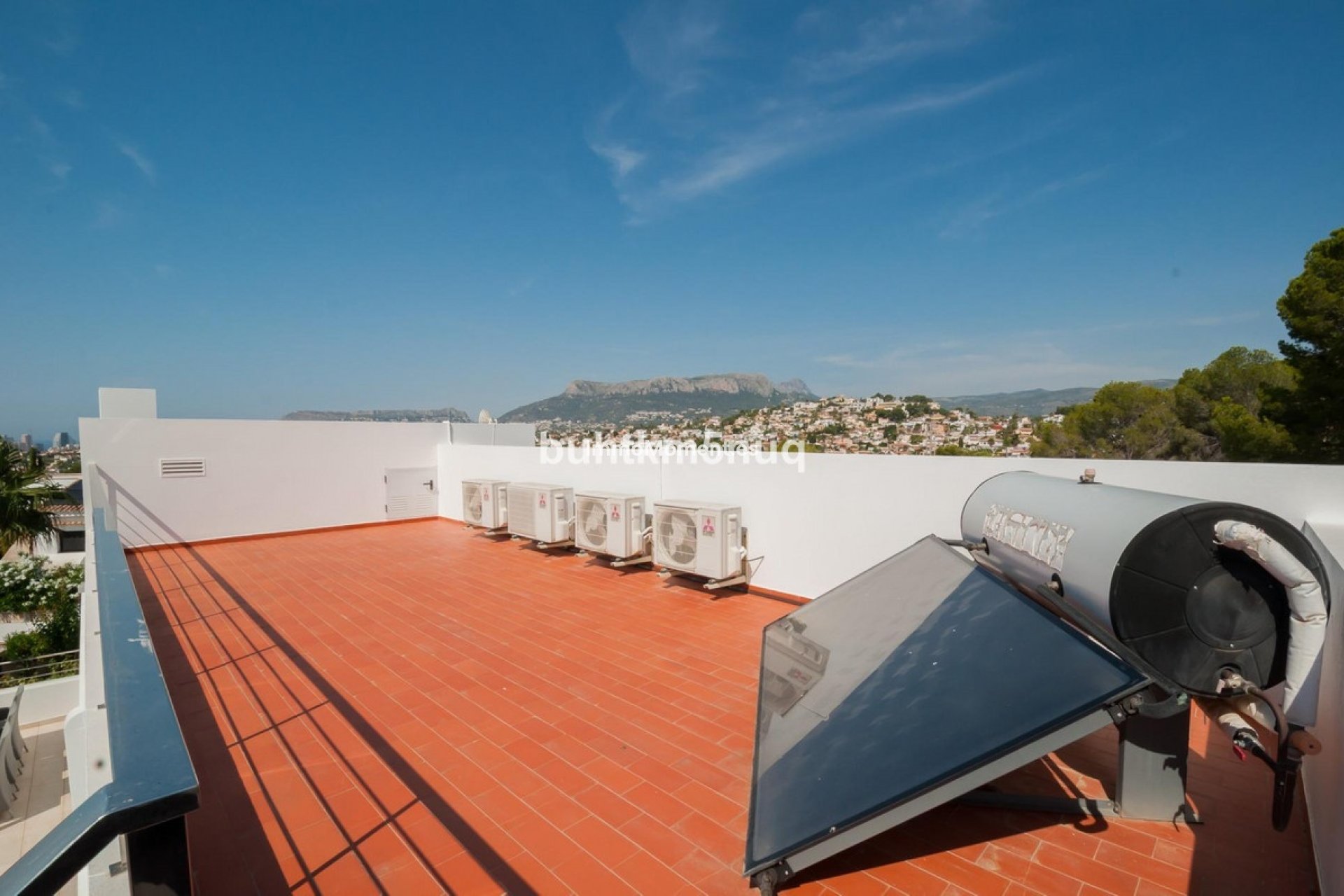 Revente - Villa individuelle - Calpe - Calpe Centro