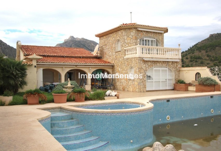Revente - Villa individuelle - Calpe - la Canuta