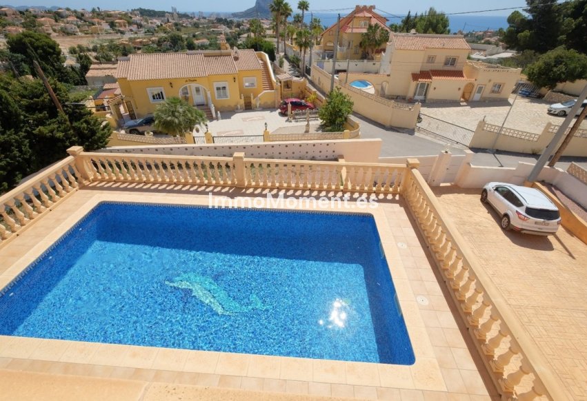 Revente - Villa individuelle - Calpe - la Canuta