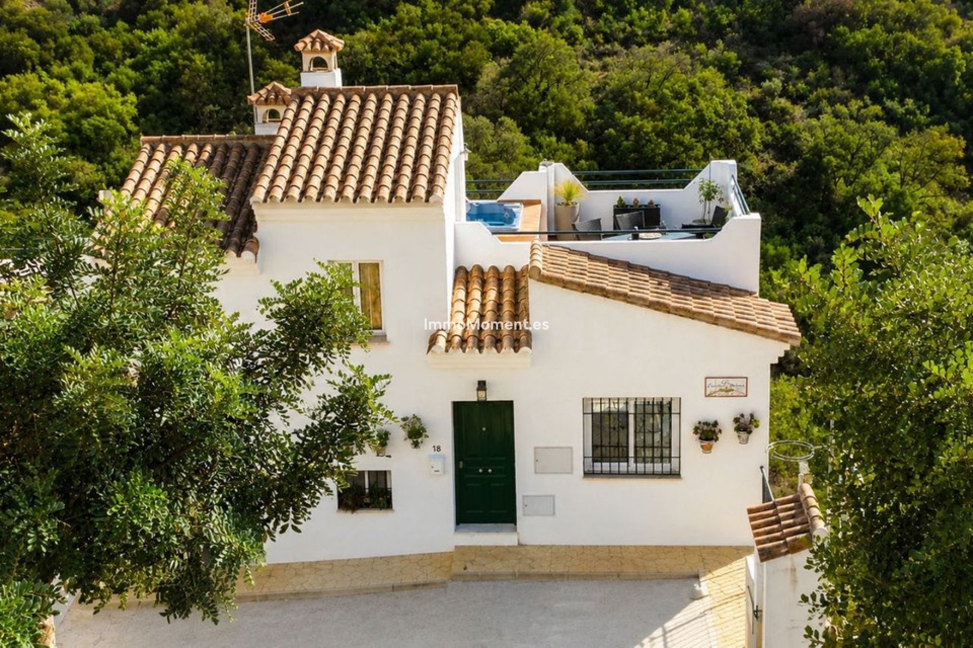 Revente - Villa individuelle - Casares - Casares Centro