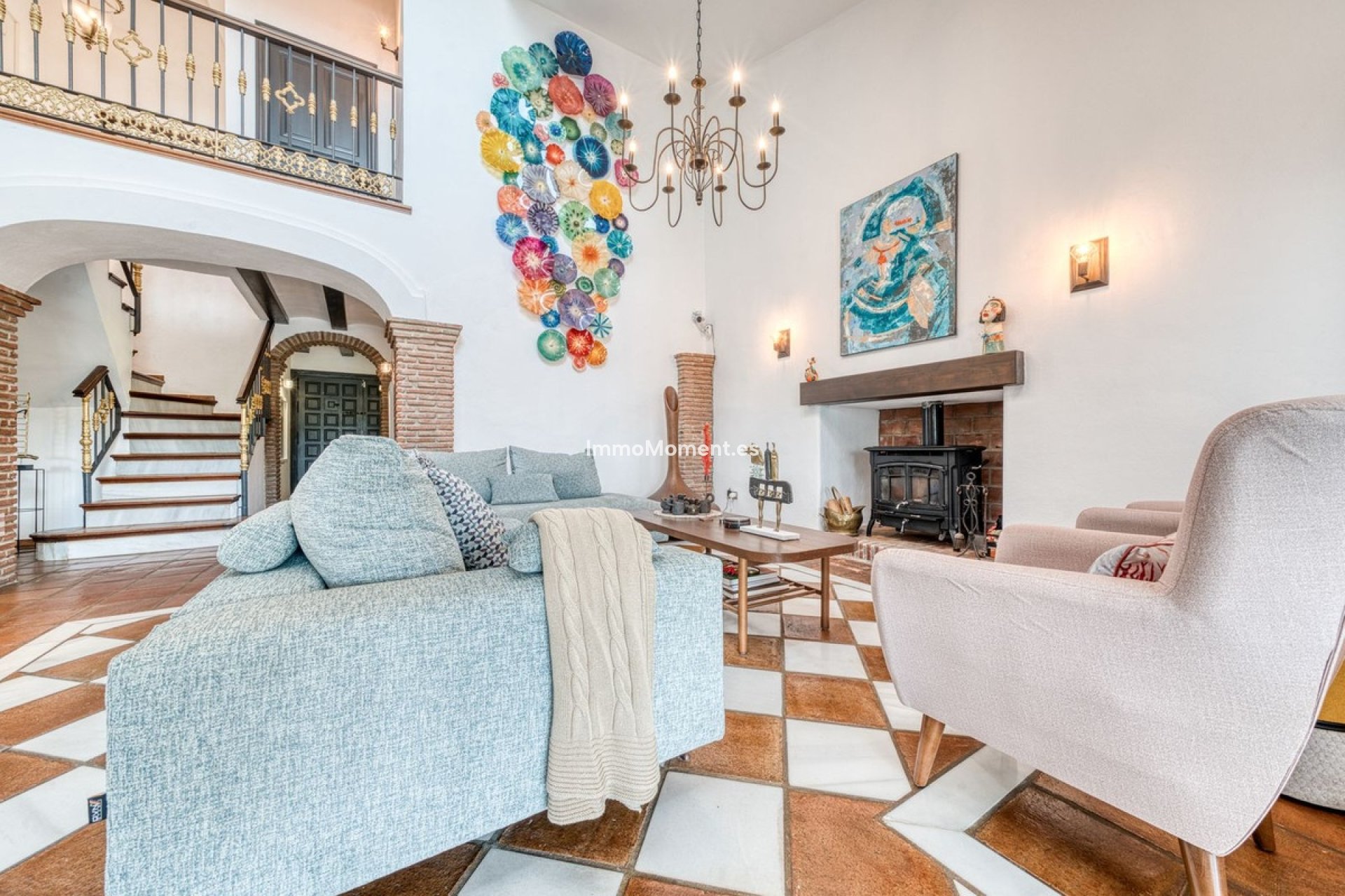 Revente - Villa individuelle - Casares - Casares Playa