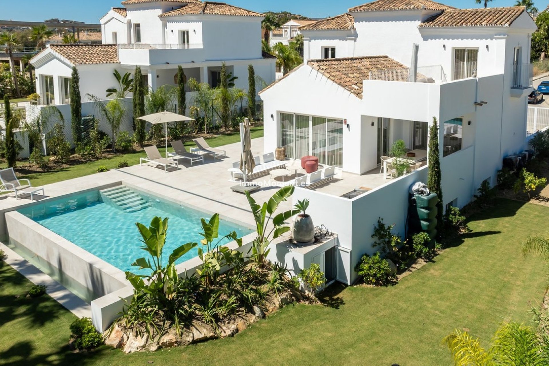 Revente - Villa individuelle - Casares - Casares Playa