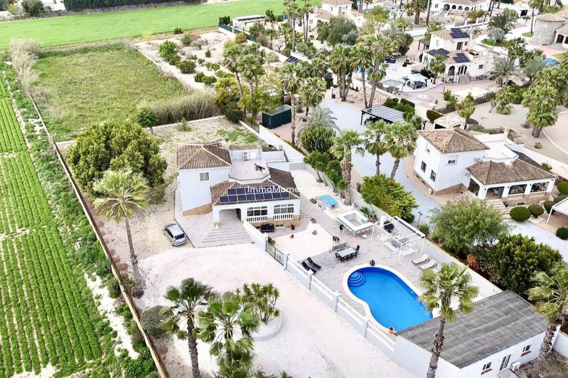 Revente - Villa individuelle - Catral - Catral Centro
