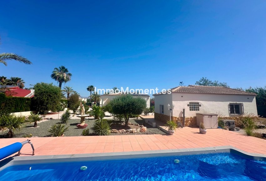 Revente - Villa individuelle - Catral - Catral Centro