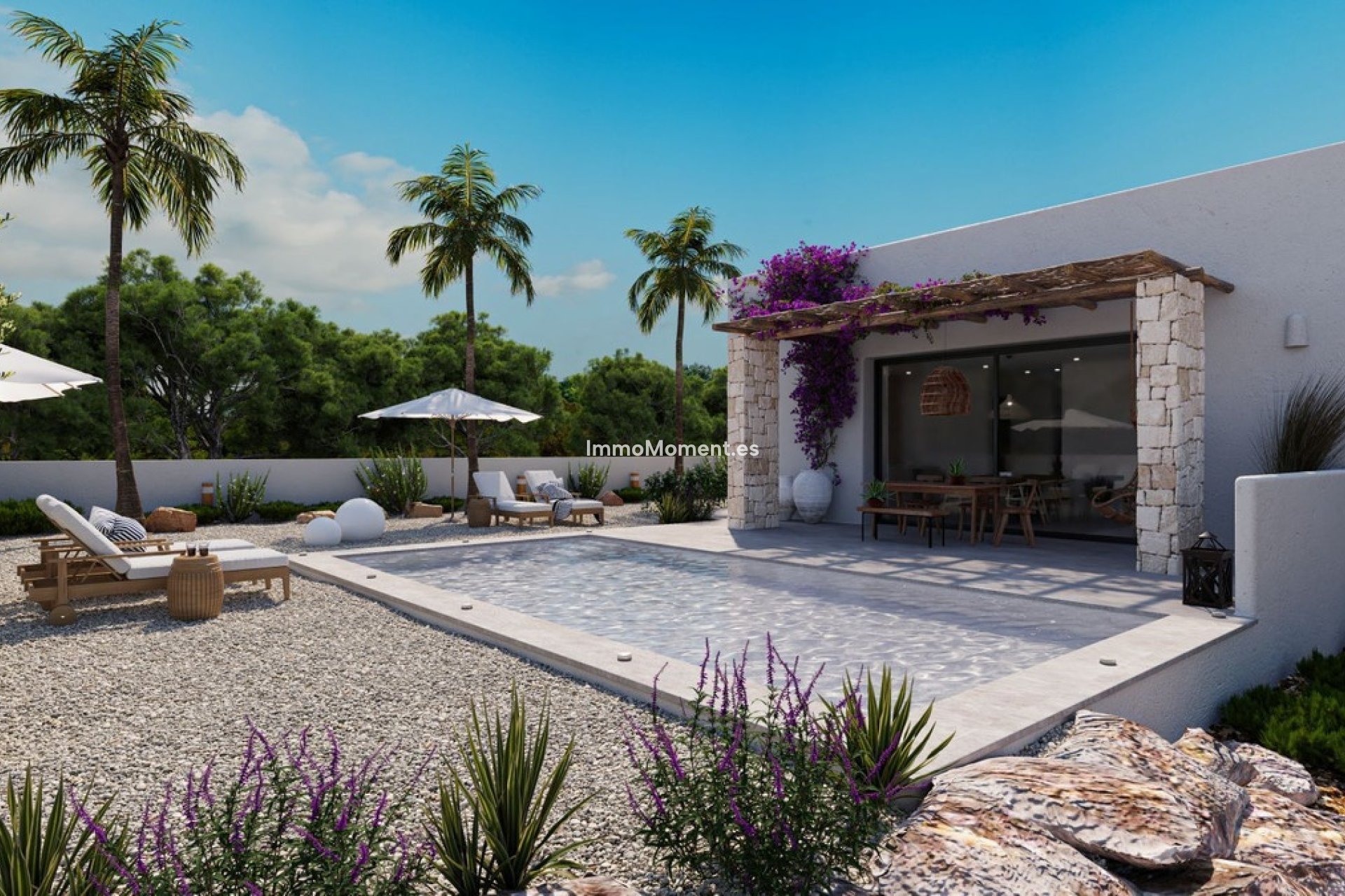 Revente - Villa individuelle - Denia - Denia Centro