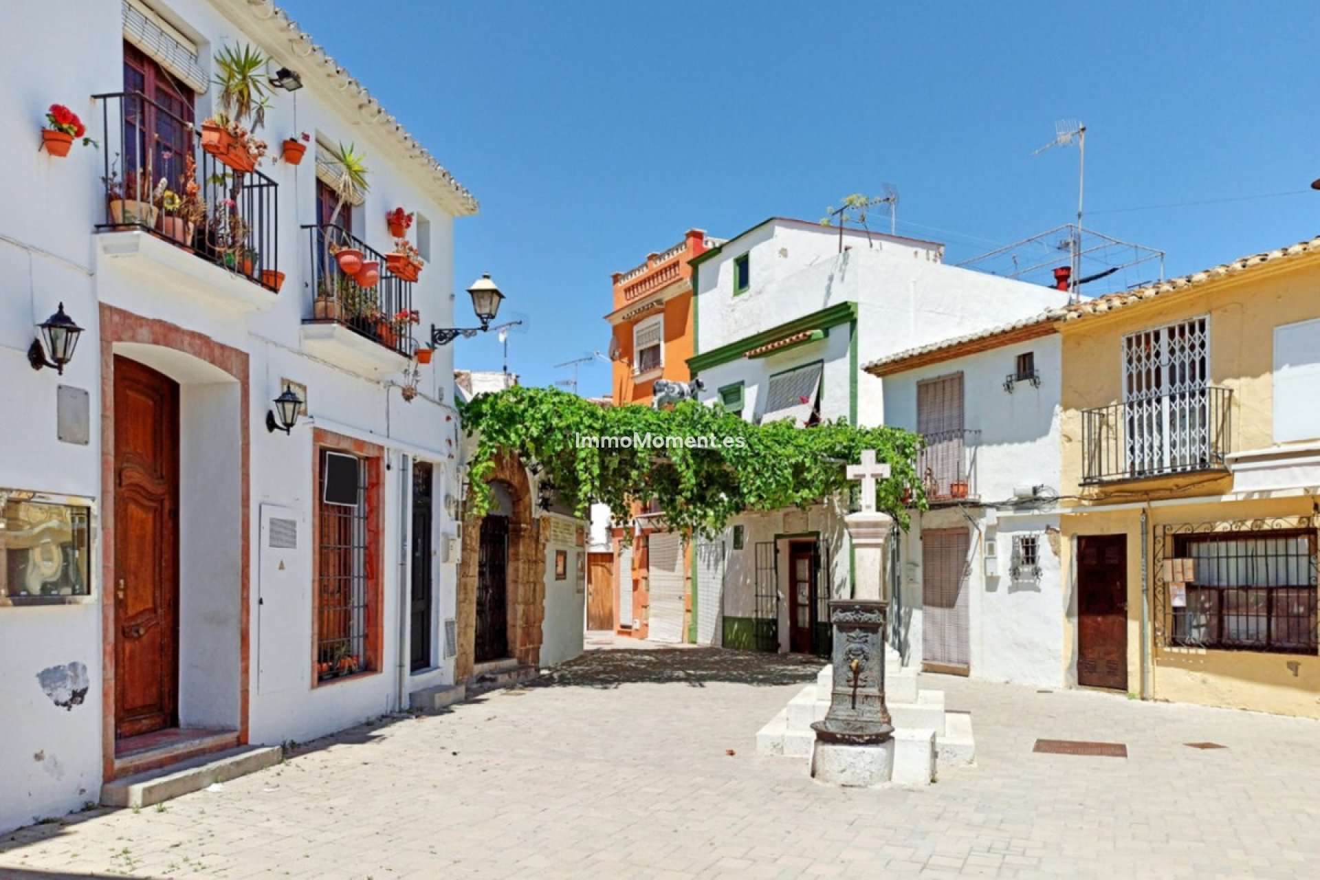 Revente - Villa individuelle - Denia - Denia Centro