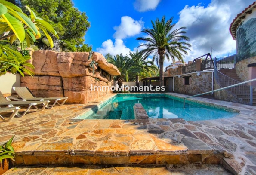 Revente - Villa individuelle - Denia - Denia Centro