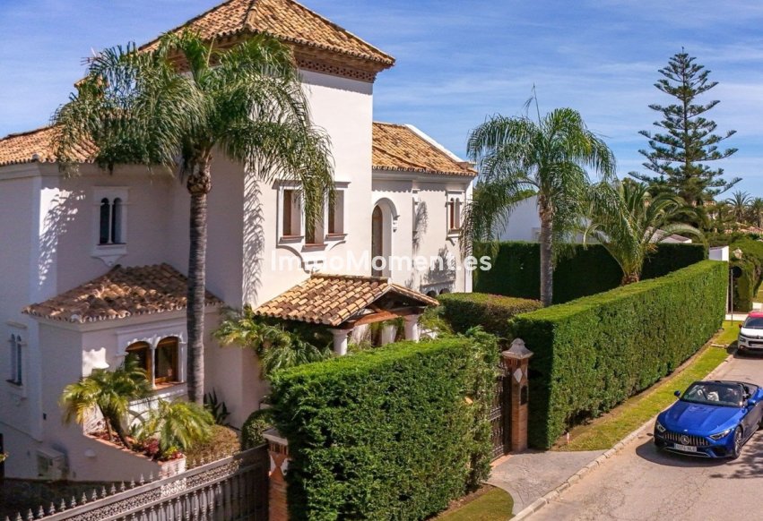 Revente - Villa individuelle - Estepona  - Atalaya