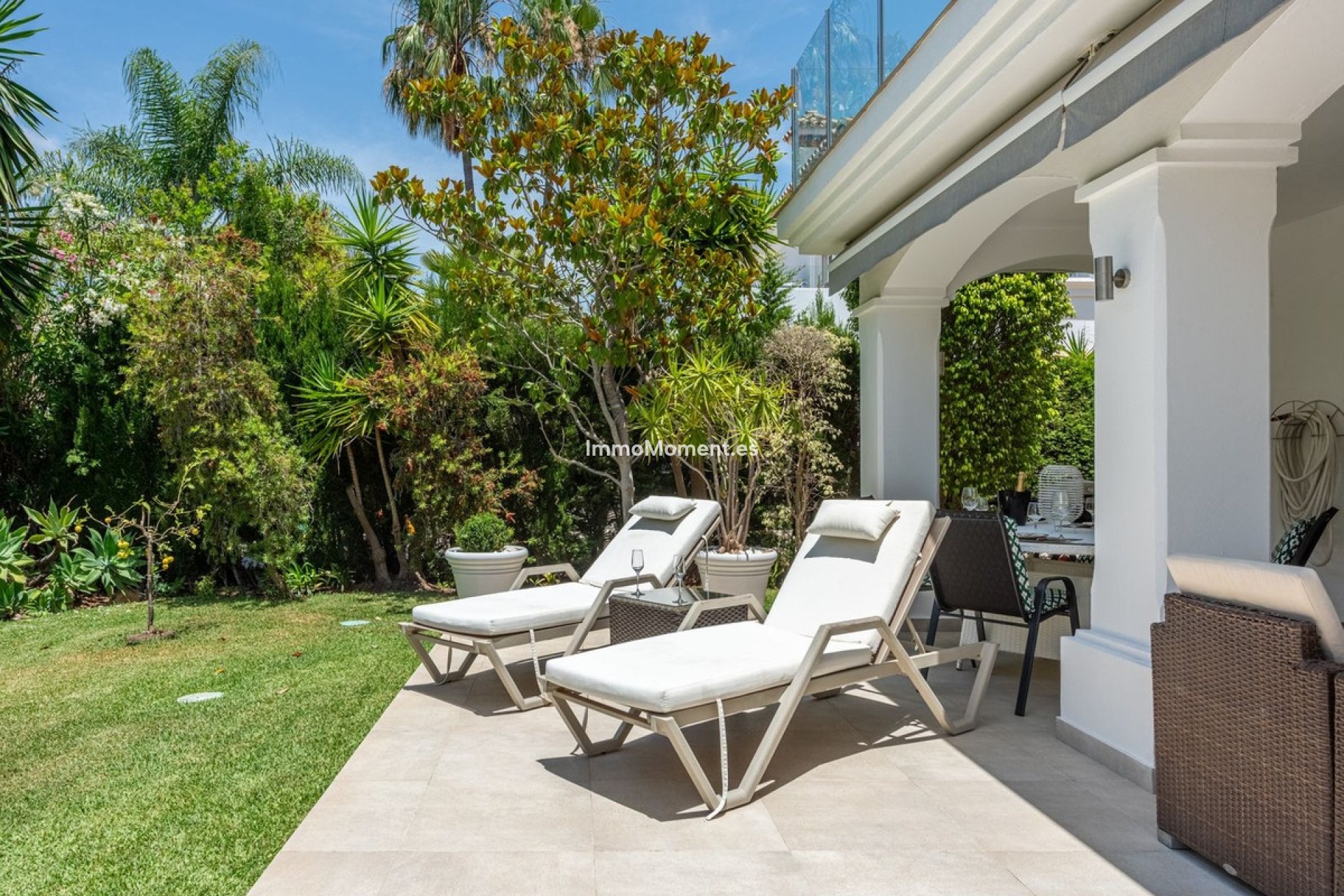 Revente - Villa individuelle - Estepona  - Atalaya