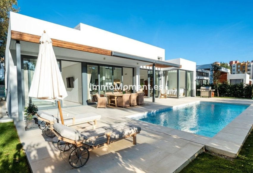 Revente - Villa individuelle - Estepona  - Atalaya
