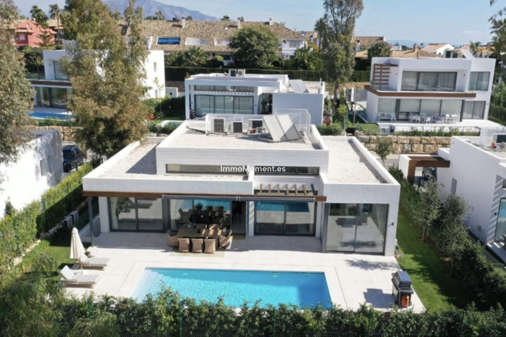 Revente - Villa individuelle - Estepona  - Atalaya