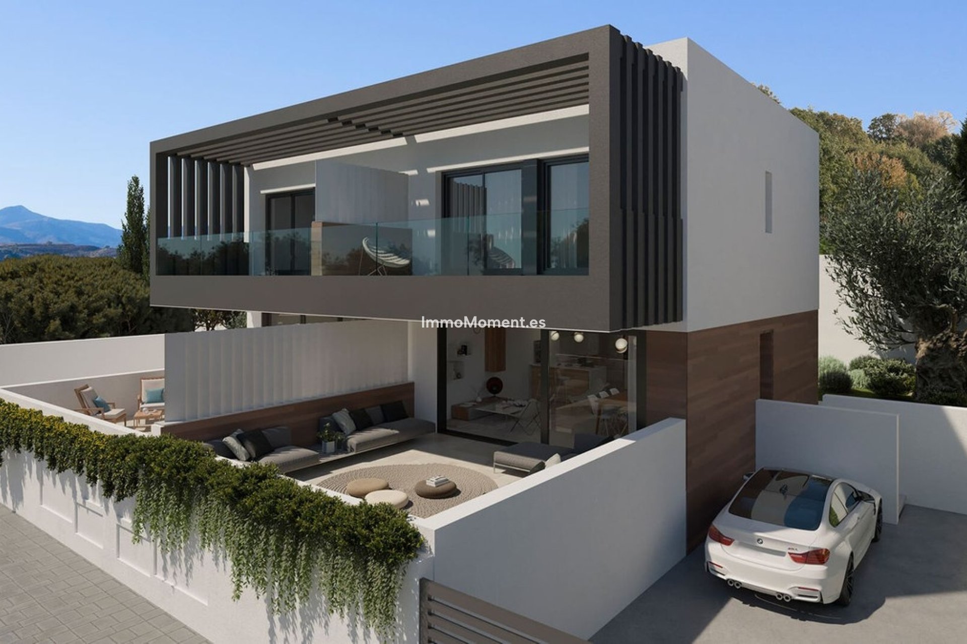 Revente - Villa individuelle - Estepona  - Atalaya