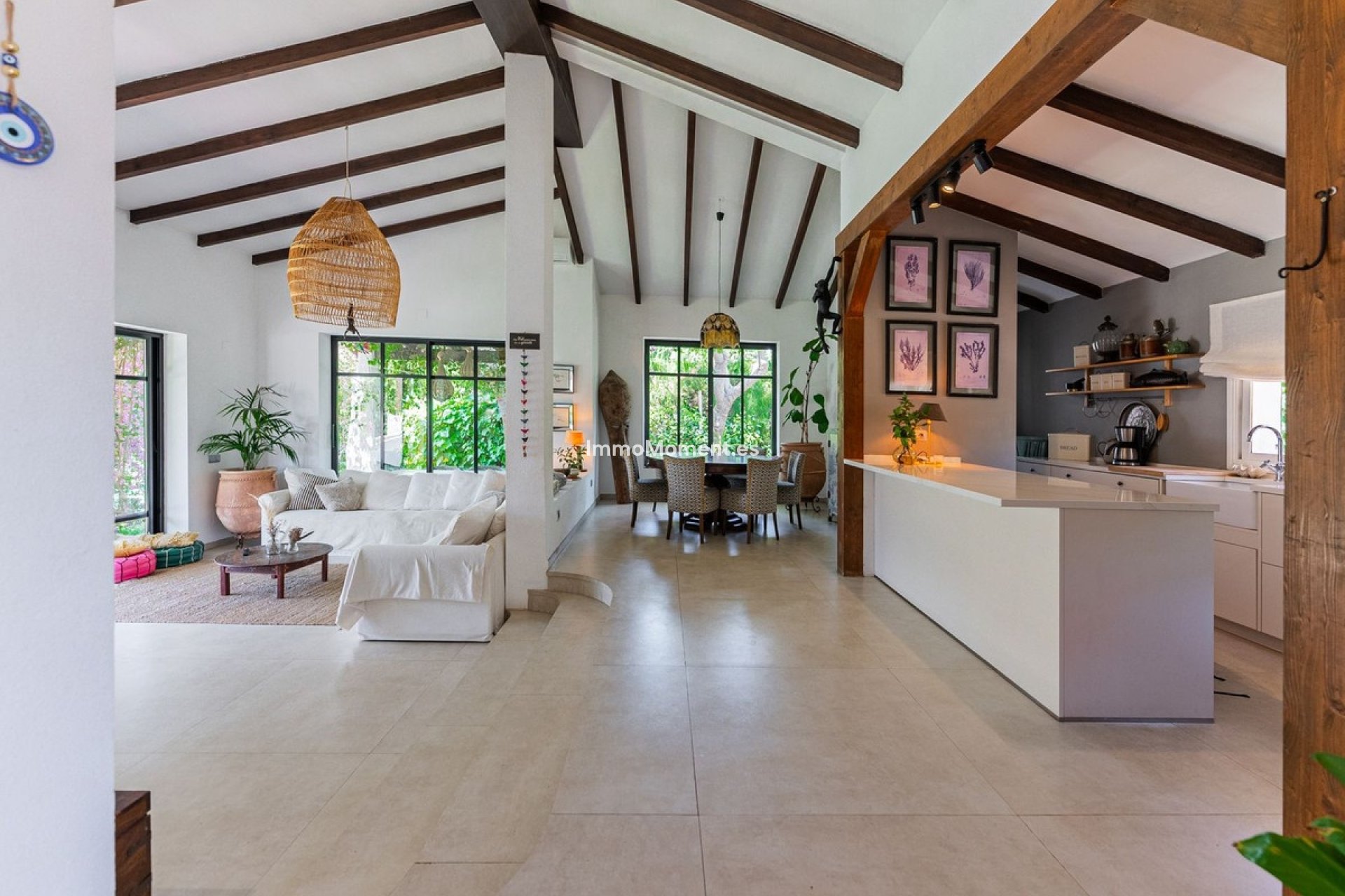 Revente - Villa individuelle - Estepona  - Atalaya