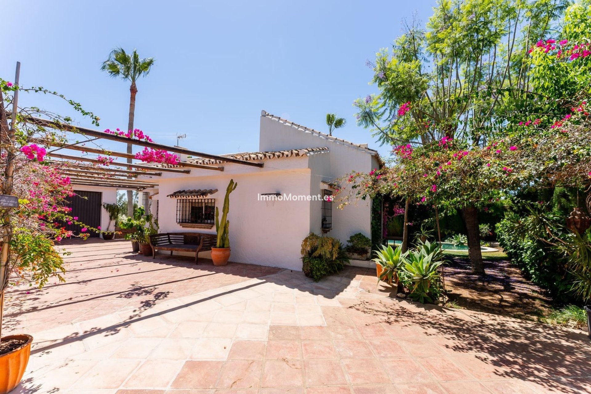 Revente - Villa individuelle - Estepona  - Atalaya
