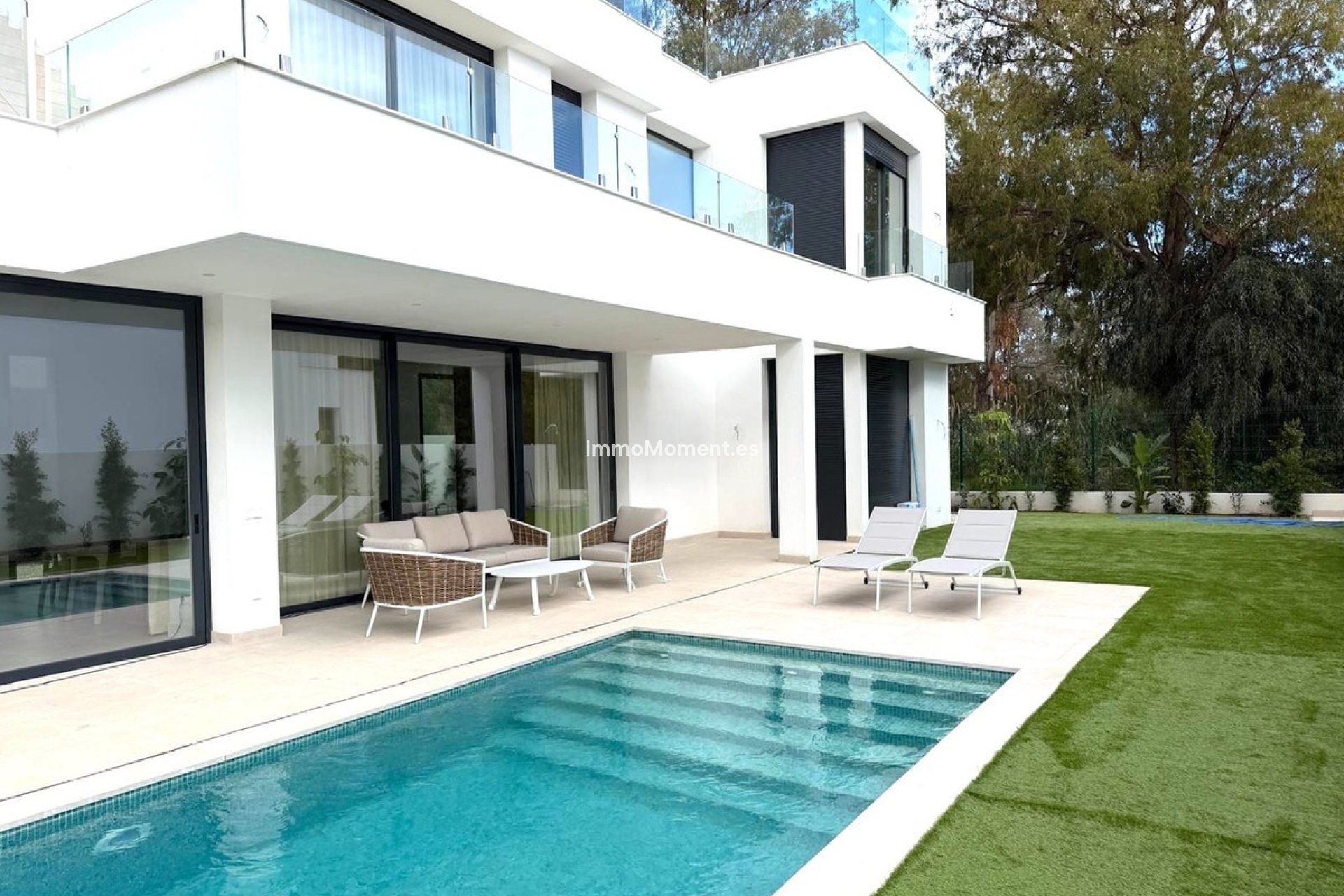 Revente - Villa individuelle - Estepona  - Atalaya