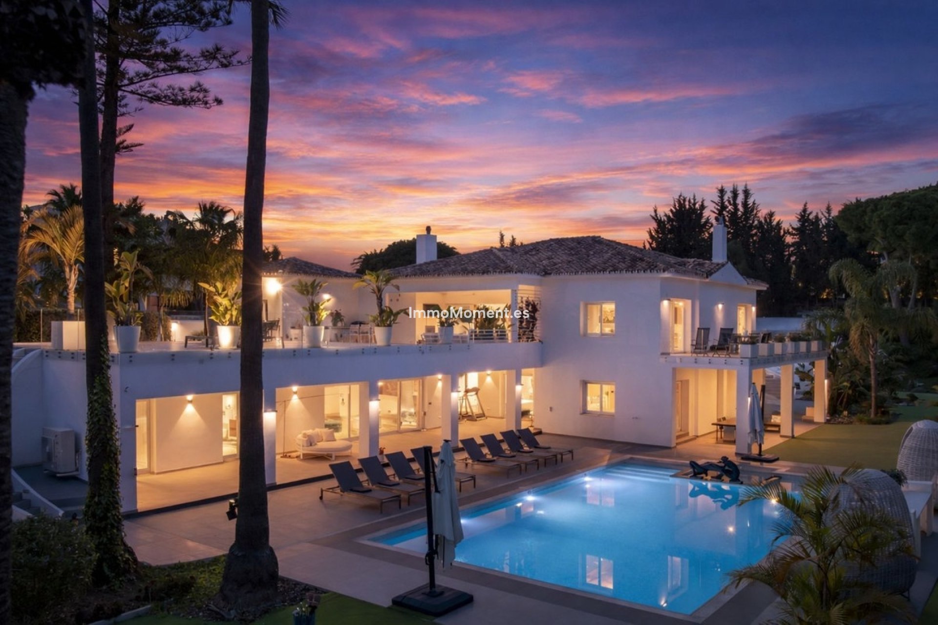 Revente - Villa individuelle - Estepona  - Atalaya