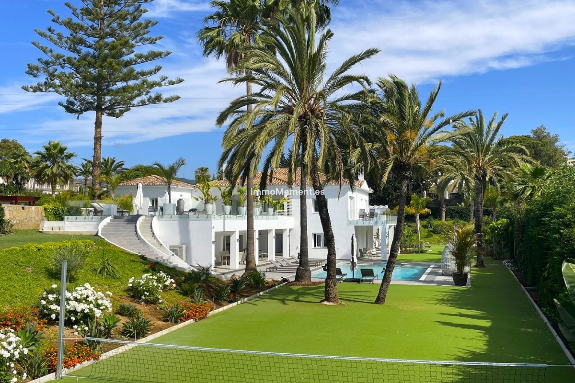 Revente - Villa individuelle - Estepona  - Atalaya