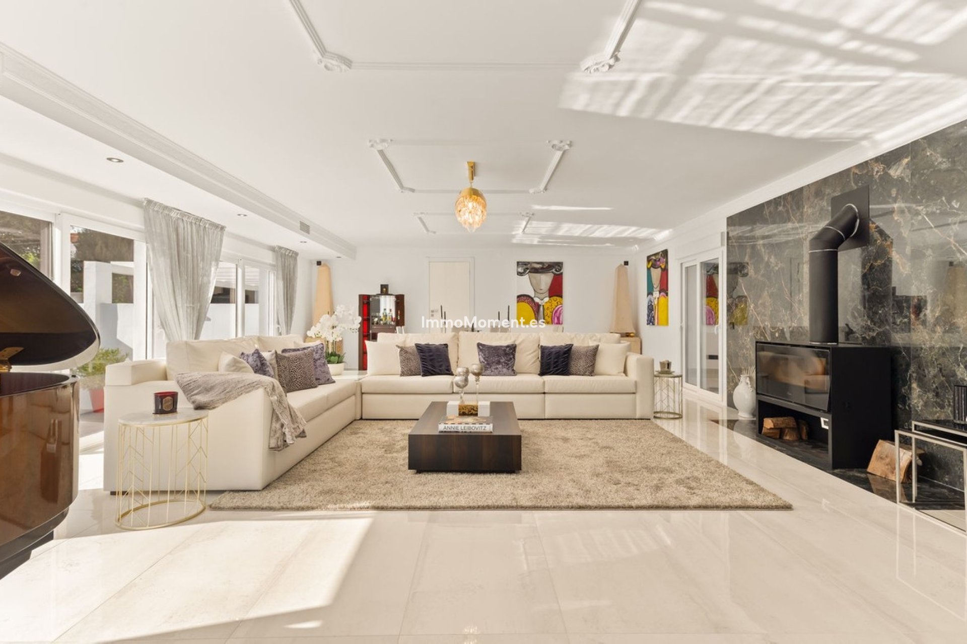Revente - Villa individuelle - Estepona  - Atalaya