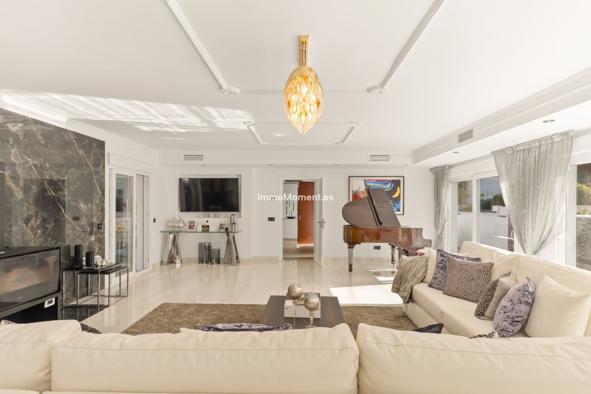 Revente - Villa individuelle - Estepona  - Atalaya