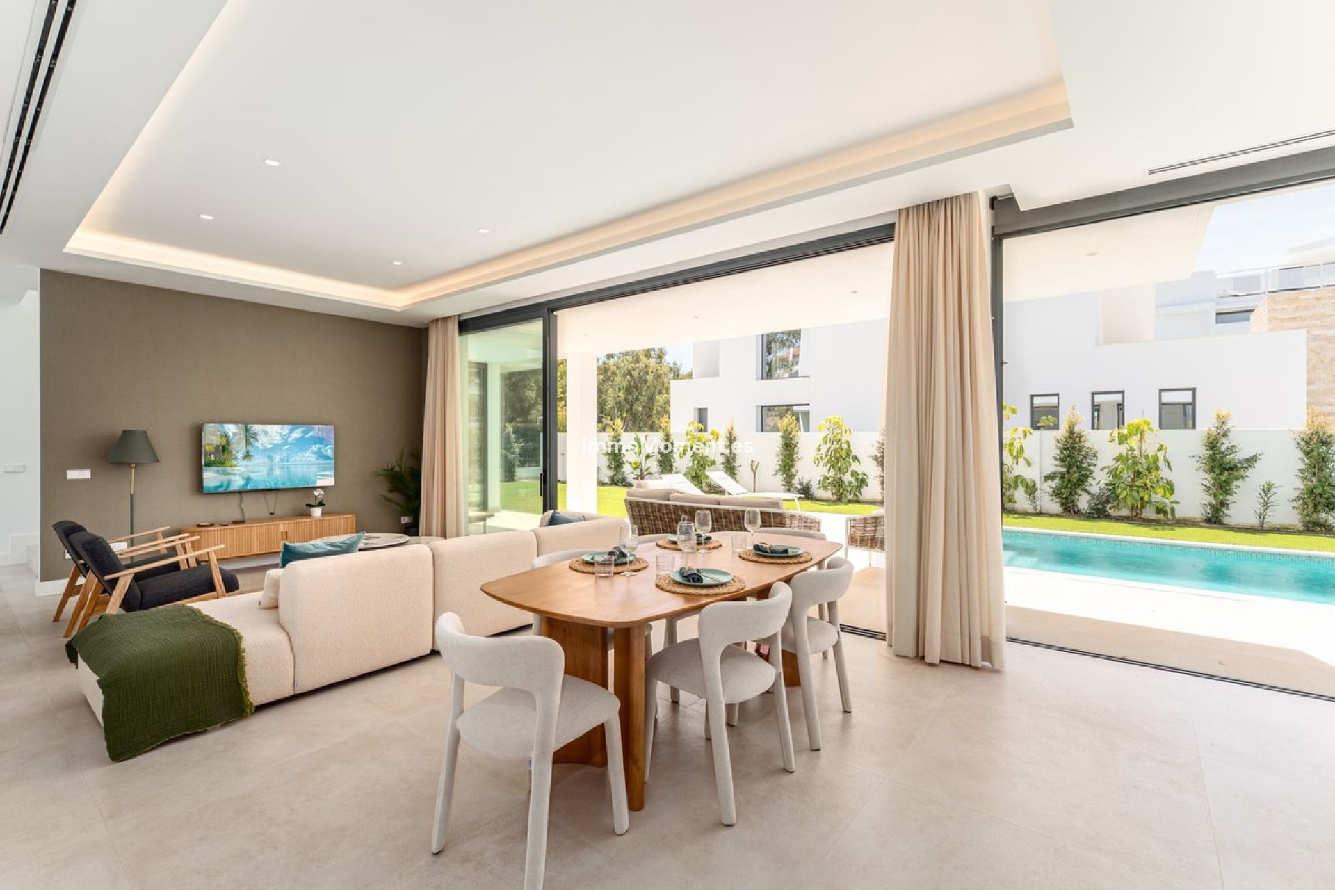 Revente - Villa individuelle - Estepona  - Atalaya
