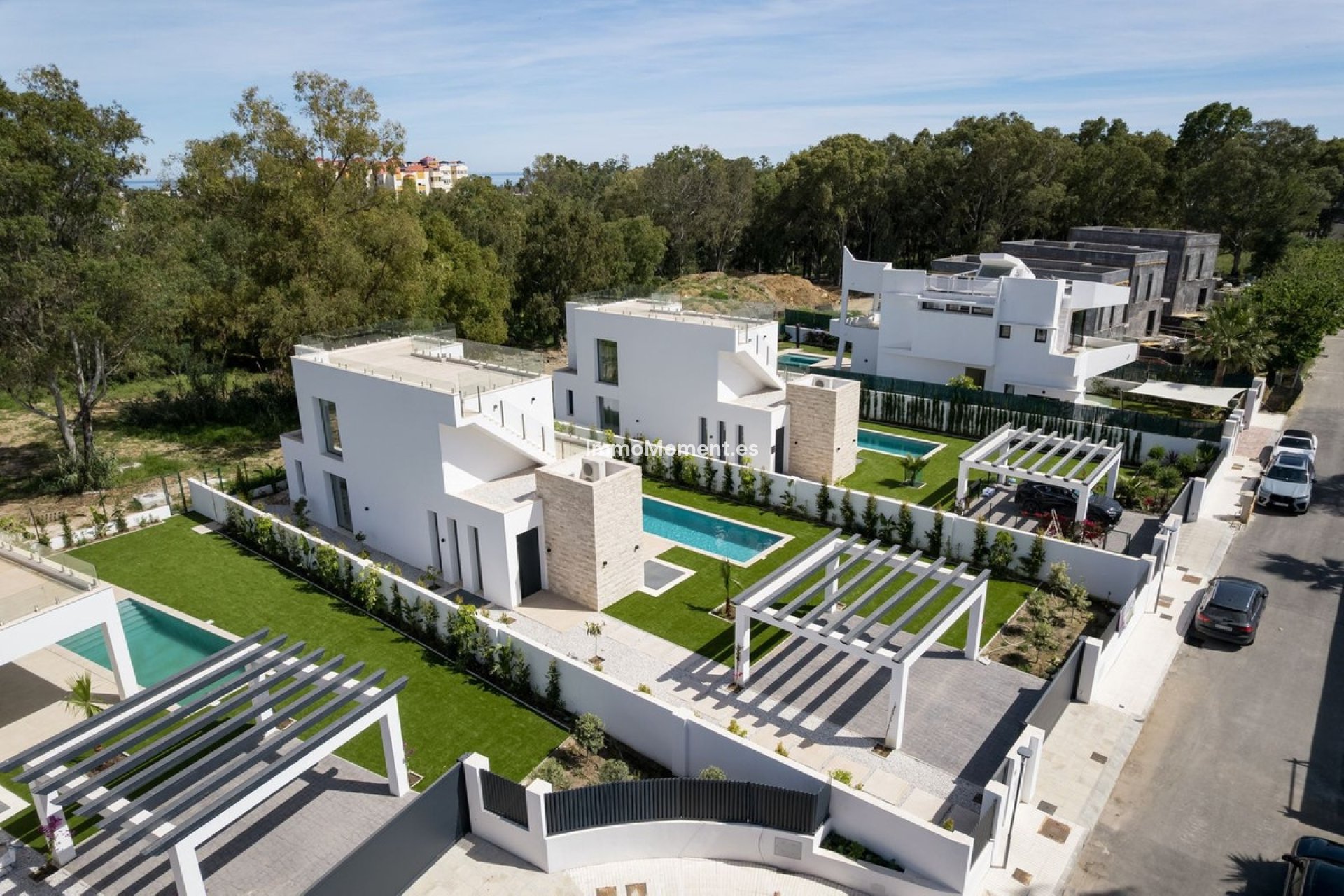 Revente - Villa individuelle - Estepona  - Atalaya