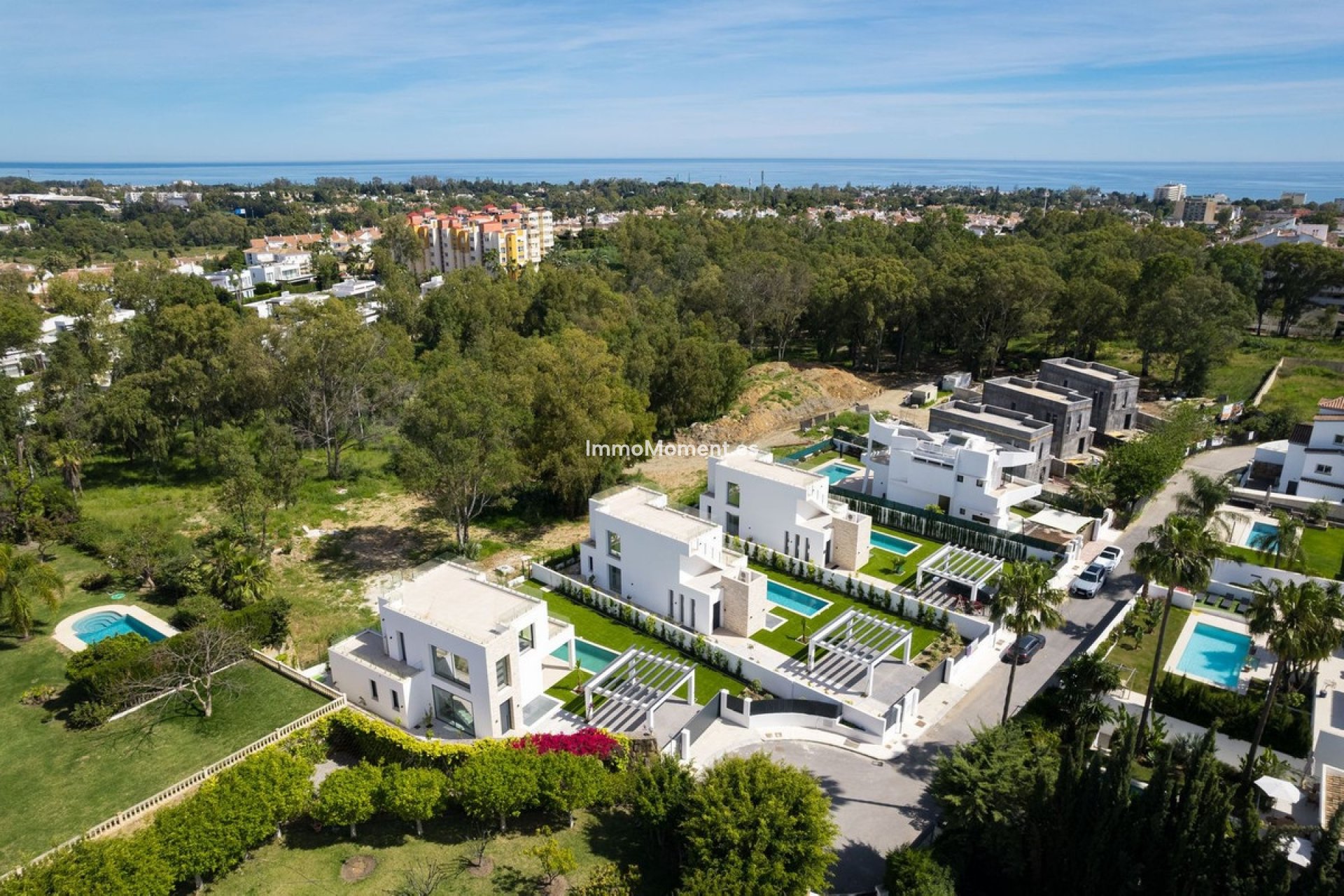 Revente - Villa individuelle - Estepona  - Atalaya