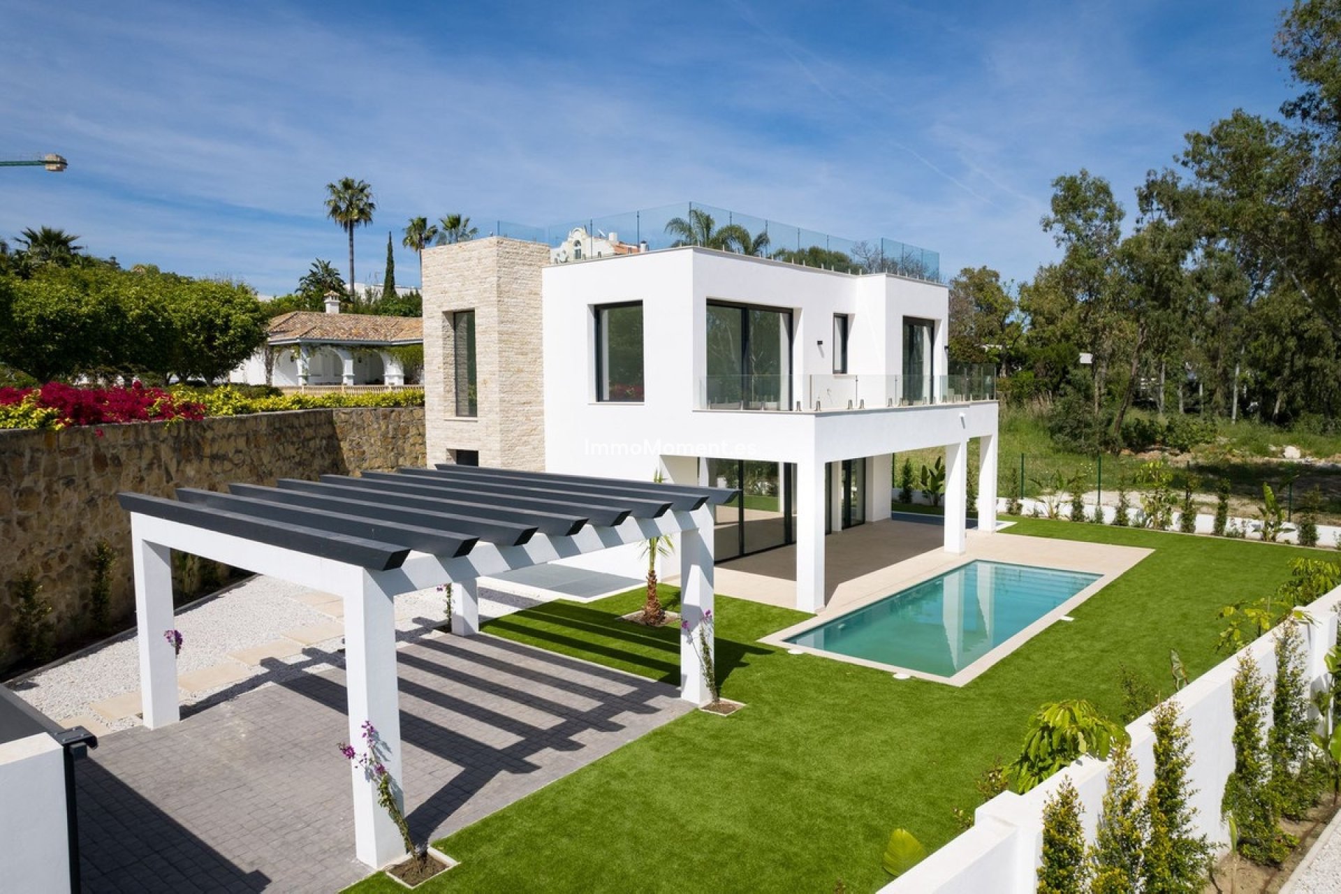 Revente - Villa individuelle - Estepona  - Atalaya
