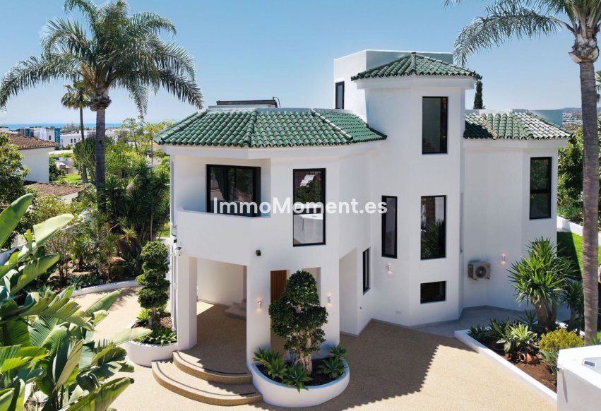 Revente - Villa individuelle - Estepona  - Bel Air